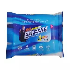 물티슈 크리너 동성 만능크리너 30매