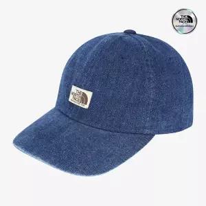 [노스페이스] [노스페이스 공식] NE3CR51N 화이트라벨 스탠다드 볼캡 데님 BLUE