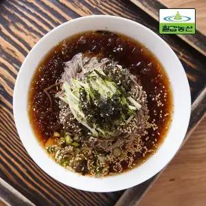칠갑농산 메밀함량 30% 쫄깃한 정통 메밀소바 6인분세트