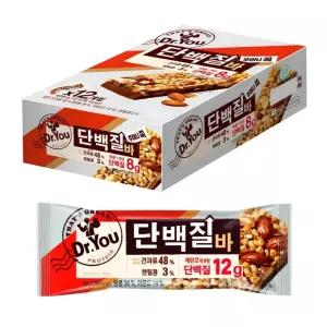 닥터유 단백질바 50g 12개