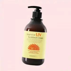 에바끌레르 인텐시브 UV 선블럭 크림 500ml 대용량 썬크림 골프장 4637211