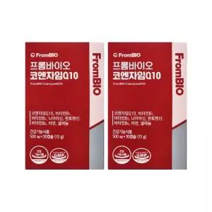 프롬바이오 코엔자임Q10 500mg 30캡슐 2개/mjc