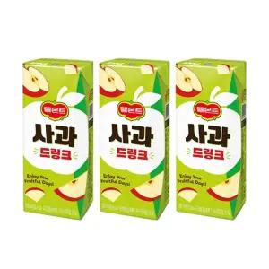 델몬트 사과 드링크 190ml/ 30팩