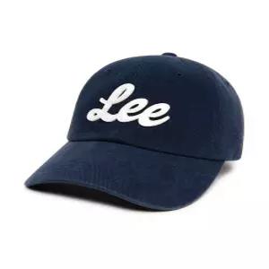 LEE 유니온 로고 코튼 볼캡 네이비 LE2601CA05 NA