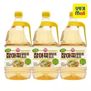 [본사직영] 오뚜기 간편 장아찌 절임초소스 2kg 3개