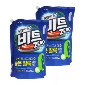 [셀러허브][라이온코리아] 비트 리필 일반 드럼겸용 액체세제 2.7L x 2개 (S38296395)