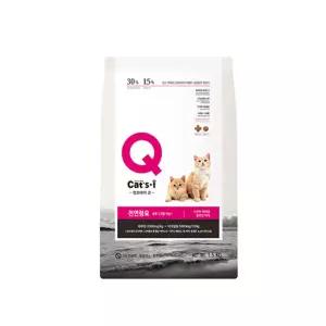 캣츠아이 Q사료 전연령 1.5kg