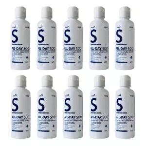 셀바이오 올데이-수 히알루론산 함유 드림렌즈용 프리미엄 렌즈식염수 160ml x 10개입