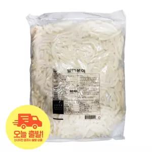 [얌얌마켓] 광진식품 말랑한 누들밀떡볶이 2kg 대용량 후루룩 면떡 업소용 밀떡사리