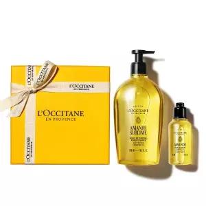 [록시땅](강남점)[기프트] 아몬드 소프트닝 샤워 오일 500ml 세트(아망드 쉬블리므)(+샤워 오일 35ml)