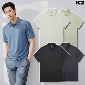 [롯데백화점]케이투 [이채민착용] 남성 아이스 코드텐(CODE10) ICE 폴로 KMM24249-JS