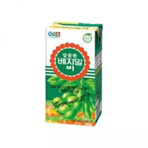JUNGFOOD 달콤한 베지밀 B(비) 190mlx64팩 10184863