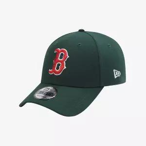 [뉴에라](대전신세계)MLB 보스턴 레드삭스 베이직 볼캡 다크 그린 15131677