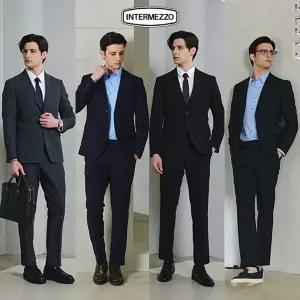 [하프클럽/인터메조]인터메조 26SS 컴포트 셋업 수트 2세트