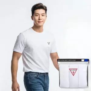 [게스][코스트코] 게스 남성 크루 티셔츠 3매