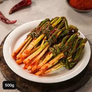 [NS홈쇼핑]예소담 매운실비파김치 500g[35784740]