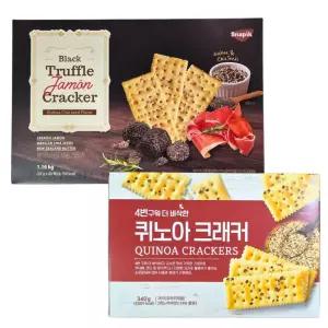 트러플하몽크래커 퀴노아크래커 코스트코 대용량 사무실 회사 간식 박스