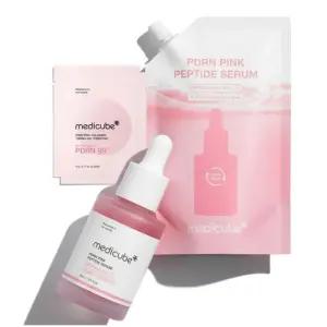 메디큐브 피디알엔 핑크 펩타이드 앰플 30ml + 리필50ml + 겔 토너패드(2매입 x 2개)