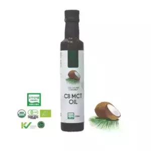 코코리프 유기농 코코넛오일로 만든 MCT오일 250ML 방탄커피에 샐러드에 건강함을 더하세요