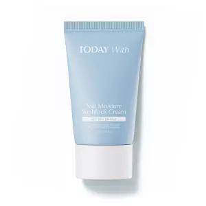 투데이위드 소프트 모이스쳐 무기자차 수분선크림 SPF+ PA++++, 60ml, 1개