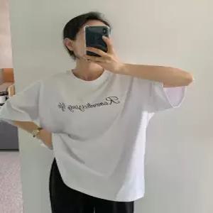러브드 스판 루즈핏 라운드넥 반팔티 (3 color)