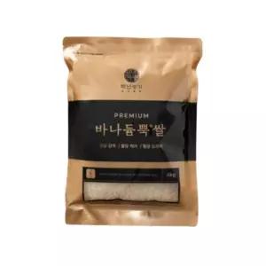 백년농가 바나듐뿍쌀 4kg 1개