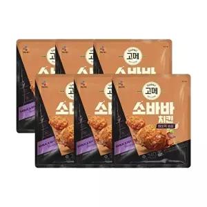[CJ제일제당]고메 소바바 마쏘킥 순살치킨 240g x6개