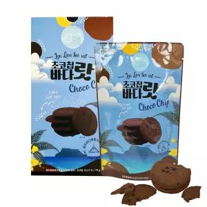 초코칩 바다랏 70g x 1봉 / 제주 용암 소금으로 만든 단짠 브라우니 칩