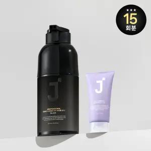 제이숲 프로페셔널 셀프 새치 커버 5분 염색약 저자극 샴푸염색 300ml+헤어팩 210867