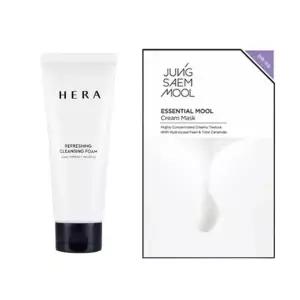 [셀러허브][헤라] 리프레싱 클렌징 폼 50g+정셈물 마스크 팩 1매 (S48038774)
