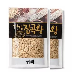 수입 귀리 2kg 캐나다산 슈퍼푸드 곡물
