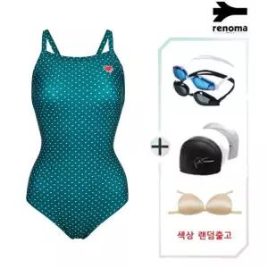 [레노마수영복]여성  실내 4종 세트수영복(랜덤출고)  LS2G811SET-DN_IC