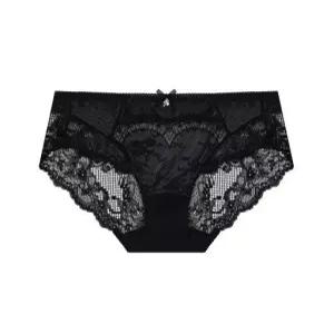 에블린 블랙부두아르_레이스팬티 BLACK EBWQE4T94D EIC