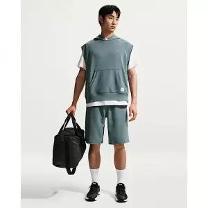 매장정품 나이키 NIKE 남성 N.A.C. 드라이 핏 플리스 트레이닝 쇼츠 - 미네랄 슬레이트페일 아이보리미네랄
