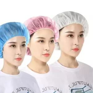 잔솔 일회용 위생모 100매 주방모자 위생 조리모 요리 위생모 주방모자