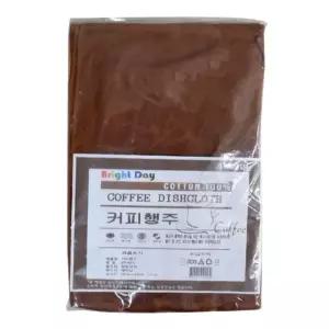 (명일)커피행주10장 주방 커피 행주 수건 물티슈 화장지 휴지 다용도 다기능