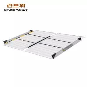 장경사로 접이식 휠체어 진입판 계단 경사로