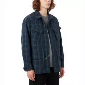 엔지니어드 가먼츠 Jungle Fatigue Jacket Blackwatch Crushed Taffeta (MP245-KT037) (정글 퍼