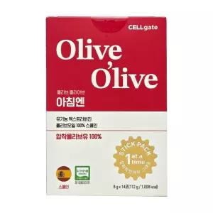 셀게이트 올리브 올라이브 아침엔 유기농 엑스트라버진 올리브오일 100% 스페인 14포