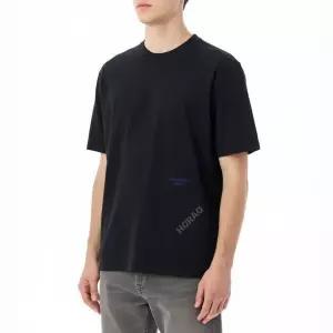 25 2100023 Combed Organic Cotton Jersey_ Marina T-shirt (K1S15 S00X9 V0020)
