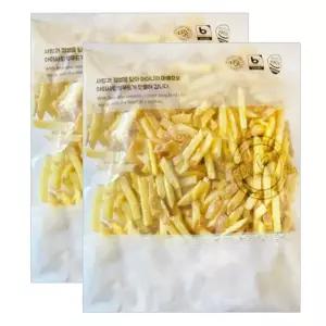 아이사랑 국내산 슬림컷 감자튀김 1kg x 2개