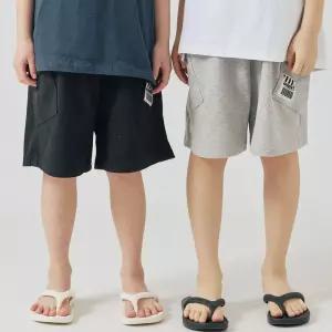 남녀공용 아동 유아 주니어 성인 여름 데일리 바지 반바지 언발 건빵 팬츠