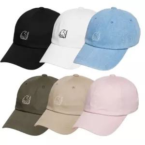 [백화점 정품] 25FW [에센셜] 폴라베어 로고 코튼 볼캡 OUA24C01 6Color