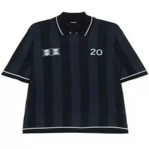25SS  리가 폴로 셔츠 255KN5422432390 NAVY DOM