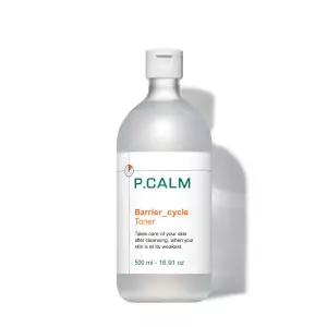 [대용량, 피지/진정케어] 피캄 베리어 사이클 락토P 토너 500ml