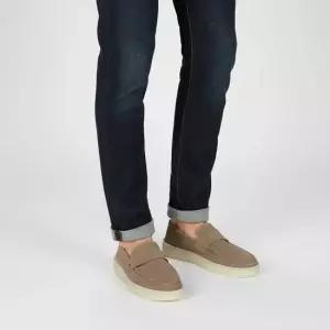 휴고보스 HUGO BOSS 26SS SUEDE LOAFER 50557699-260) 스웨이드 로퍼)