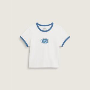 [AK수원점][반스]여성 서클 V 반소매 티셔츠 VN000W31C9F