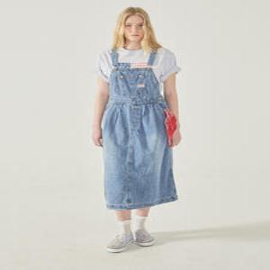 [AK수원점] [후아유] 여성 Cool Denim Overalls One piece WHTJF2453F