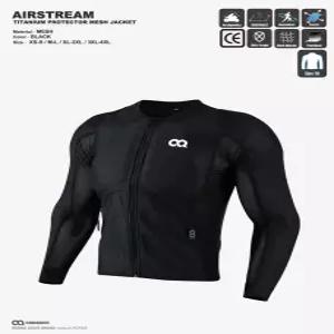 컨쿼 AIRSTREAM INNER JACKET 오토바이 라이더 메쉬자켓