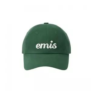 매장정품 EMIS 이미스 APPLIQUE BALL CAP-GREEN m1037_1334696 1458028